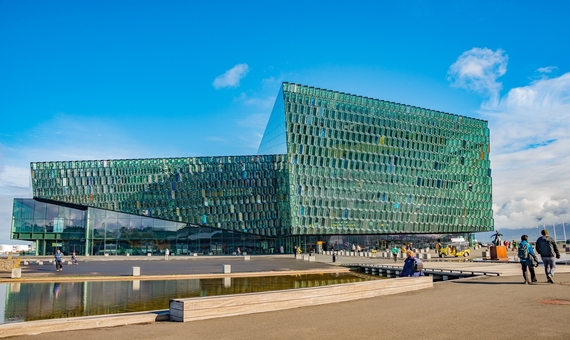 哈帕音樂廳 Harpa